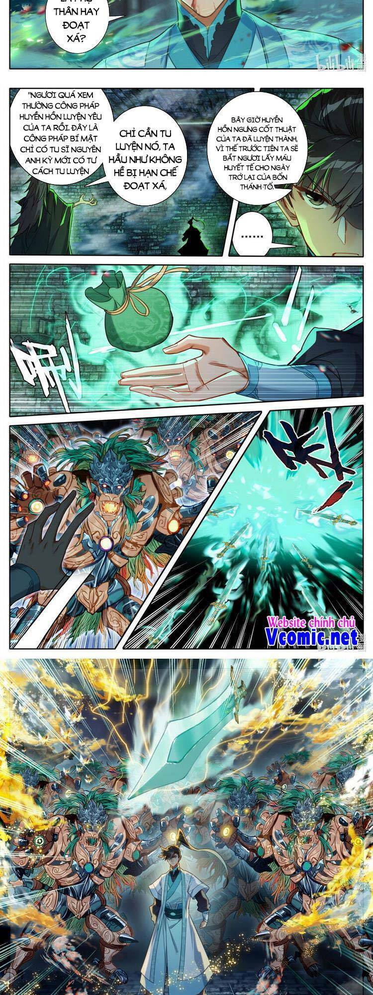 Phàm Nhân Tu Tiên: Chapter 203