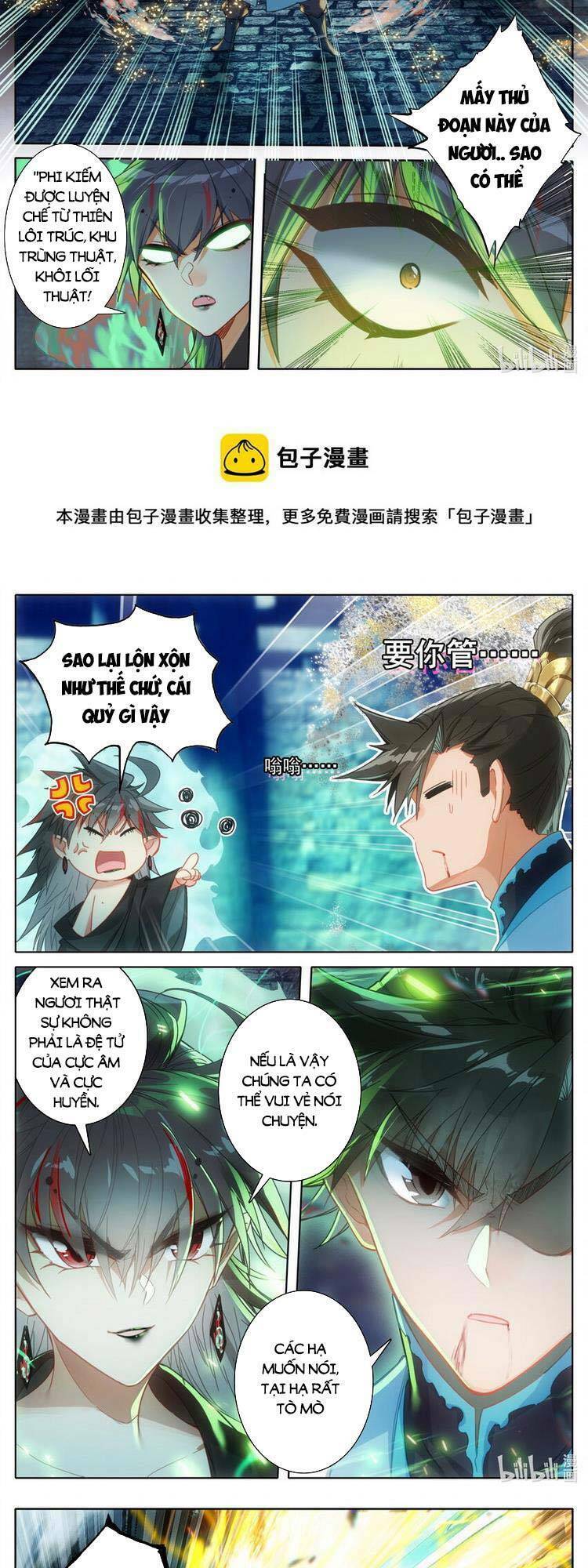 Phàm Nhân Tu Tiên: Chapter 203