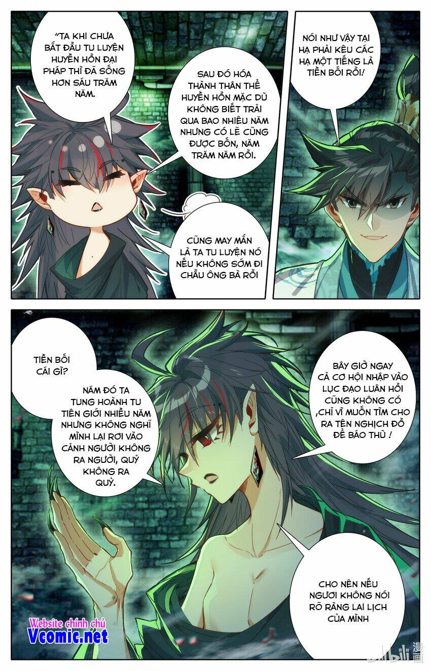 Phàm Nhân Tu Tiên: Chapter 204