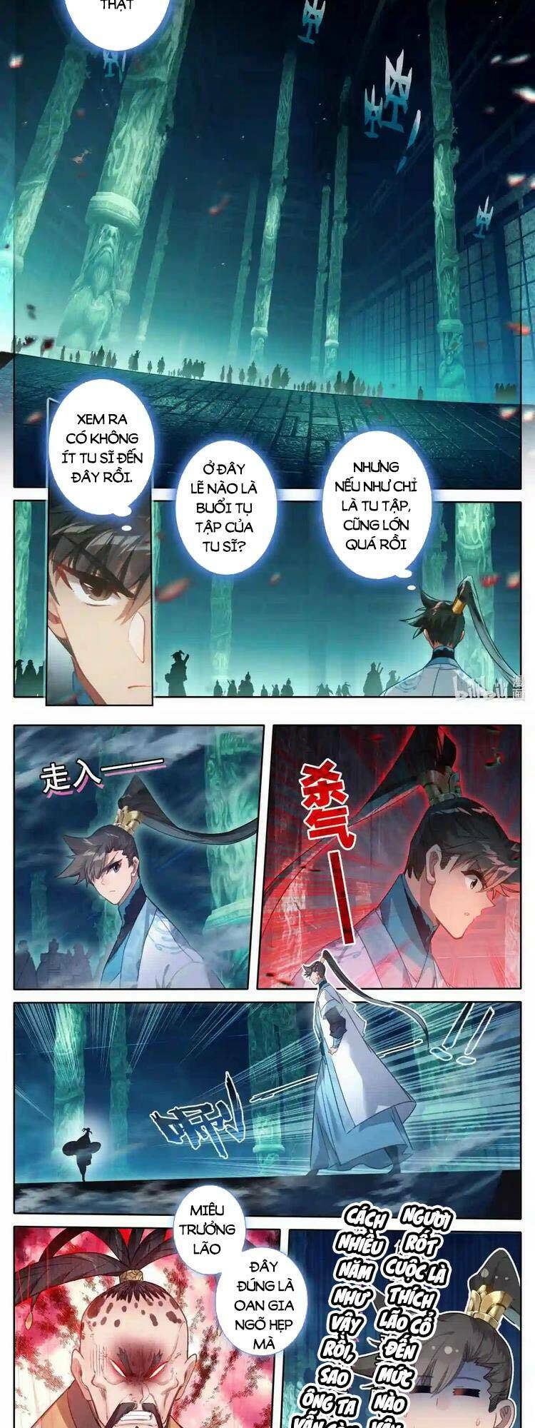 Phàm Nhân Tu Tiên: Chapter 206