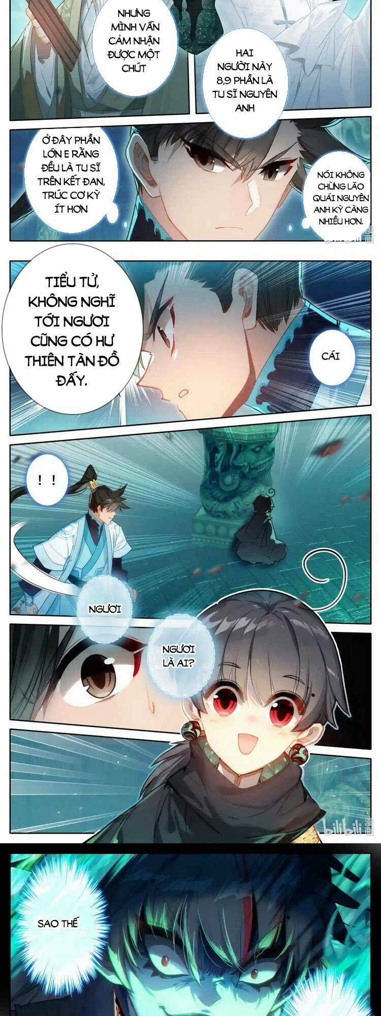 Phàm Nhân Tu Tiên: Chapter 206
