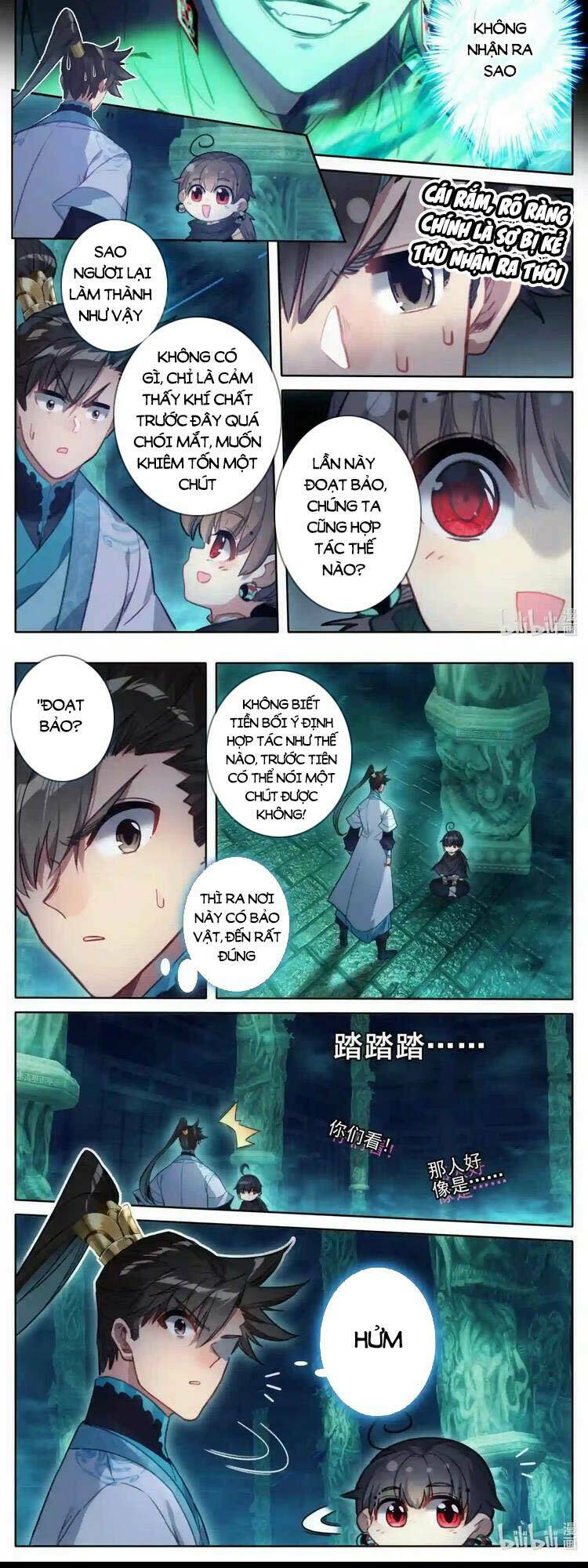 Phàm Nhân Tu Tiên: Chapter 206