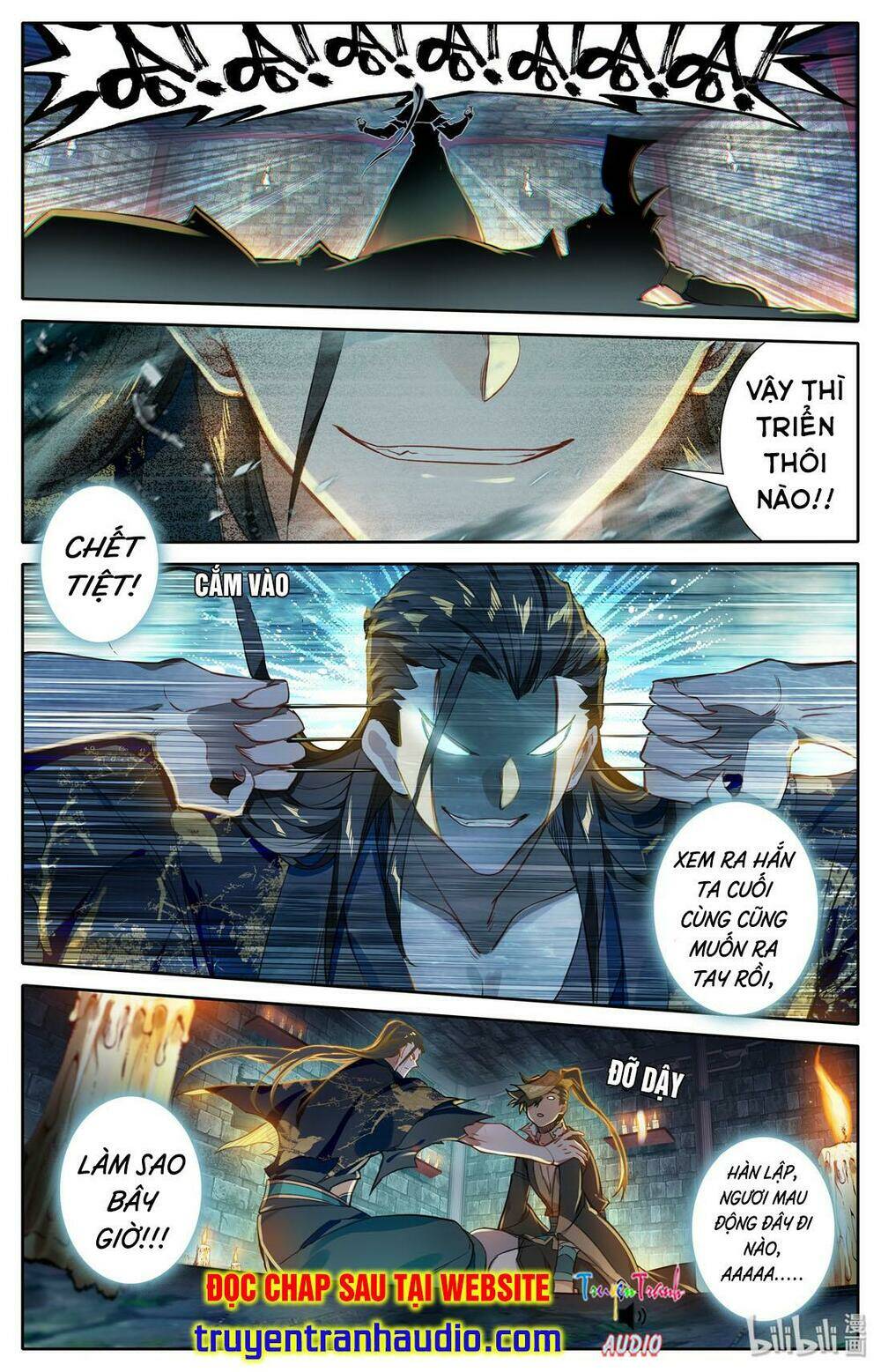 Phàm Nhân Tu Tiên: Chapter 21