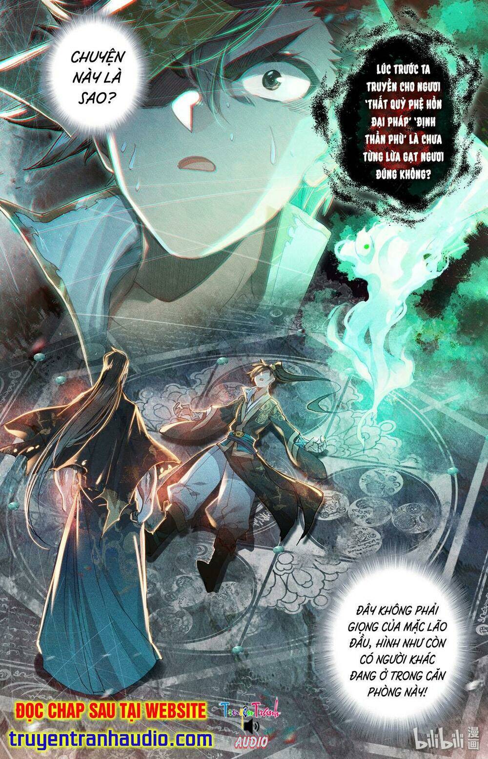 Phàm Nhân Tu Tiên: Chapter 21
