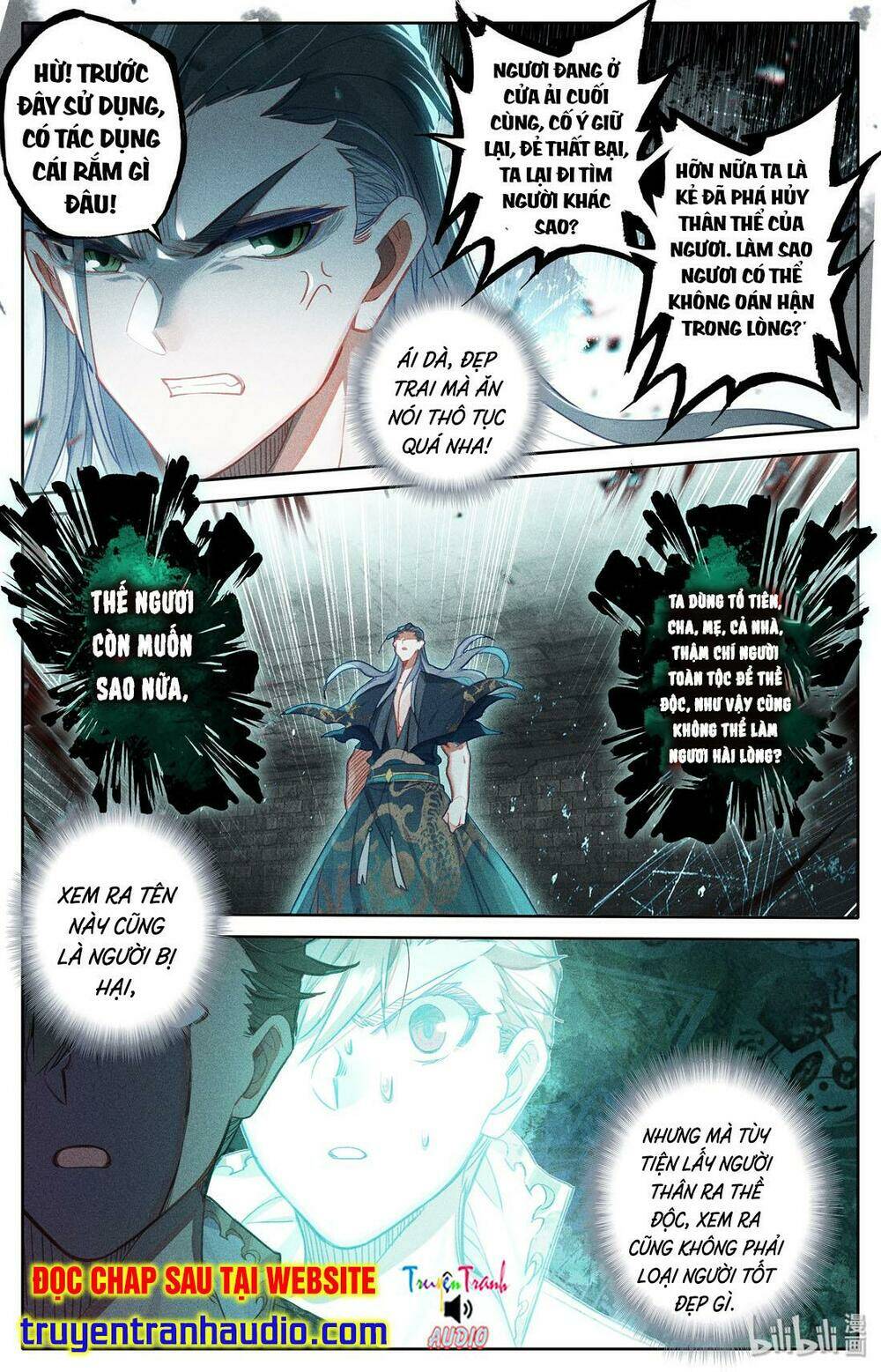 Phàm Nhân Tu Tiên: Chapter 21
