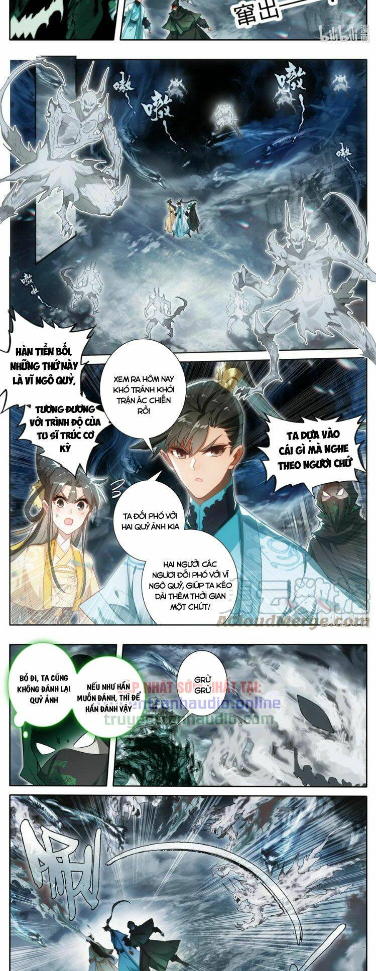 Phàm Nhân Tu Tiên: Chapter 210