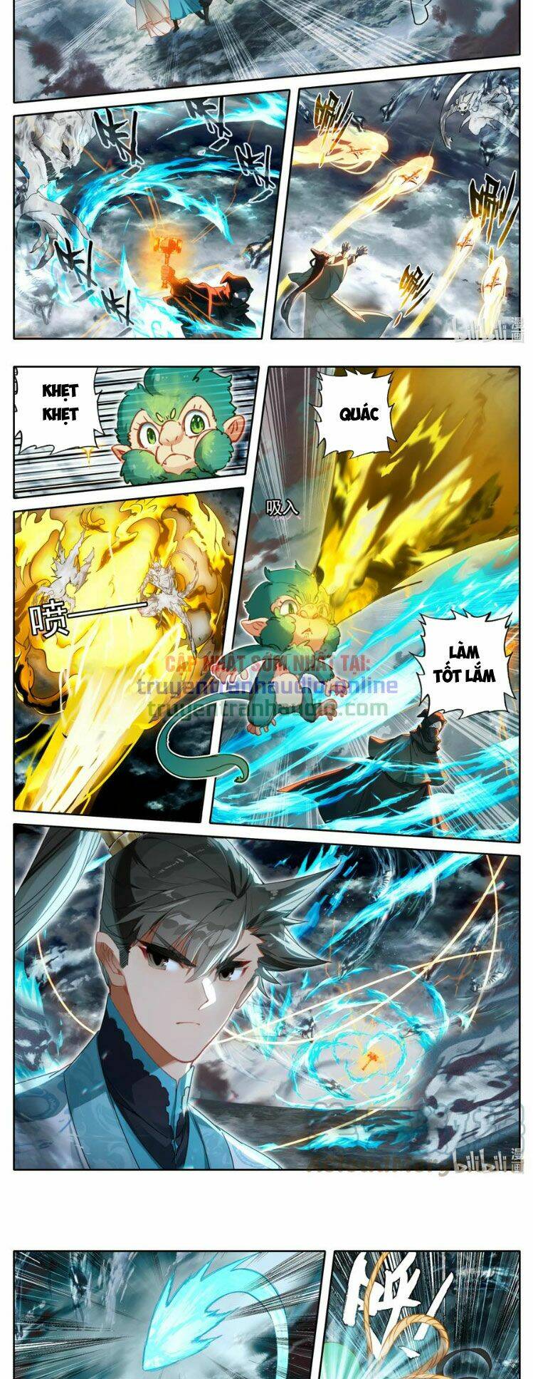 Phàm Nhân Tu Tiên: Chapter 210