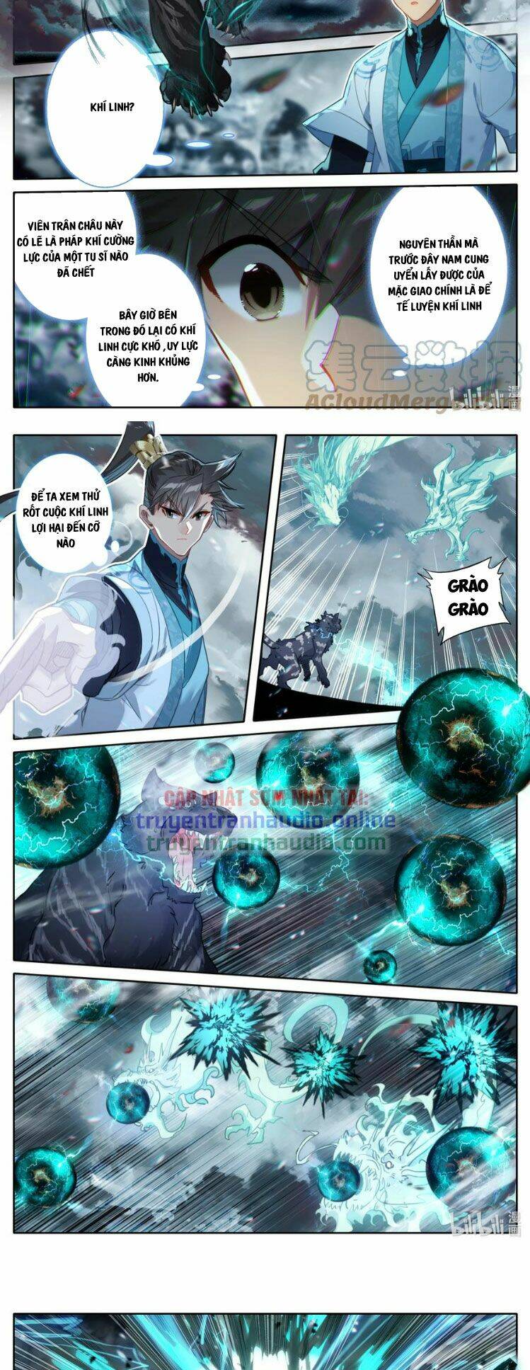 Phàm Nhân Tu Tiên: Chapter 210