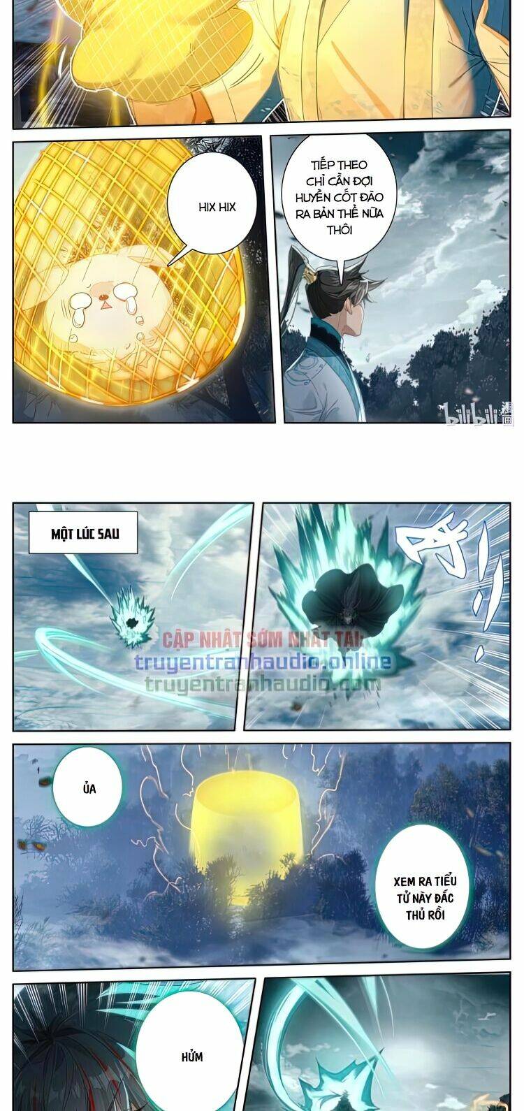 Phàm Nhân Tu Tiên: Chapter 214