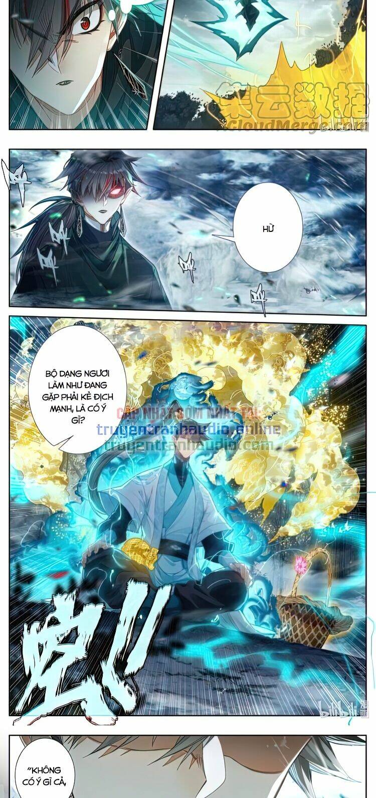 Phàm Nhân Tu Tiên: Chapter 214