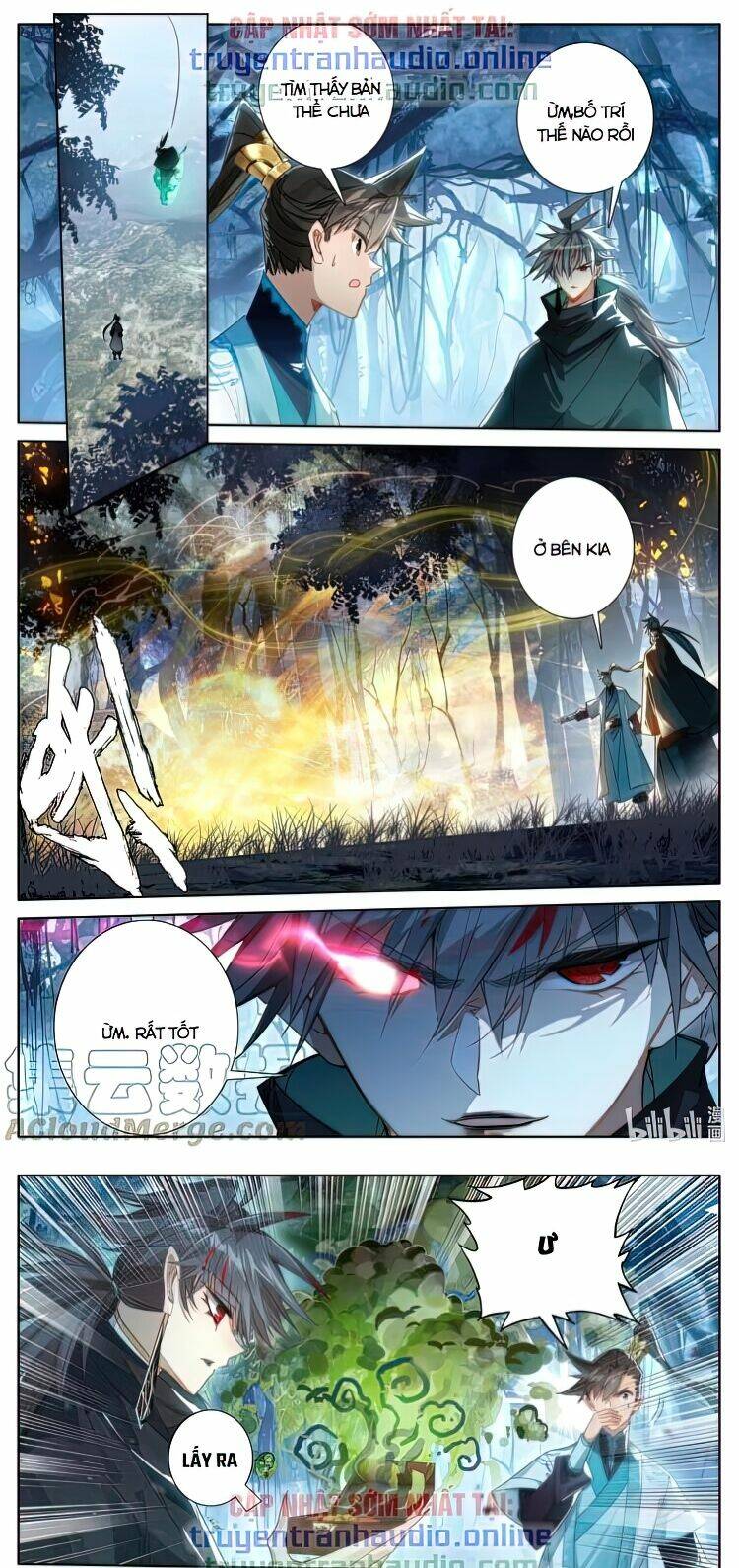 Phàm Nhân Tu Tiên: Chapter 214