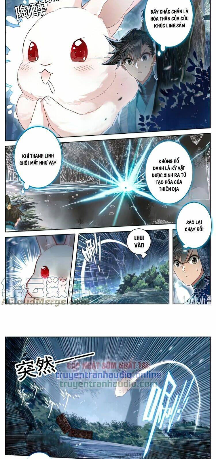 Phàm Nhân Tu Tiên: Chapter 214