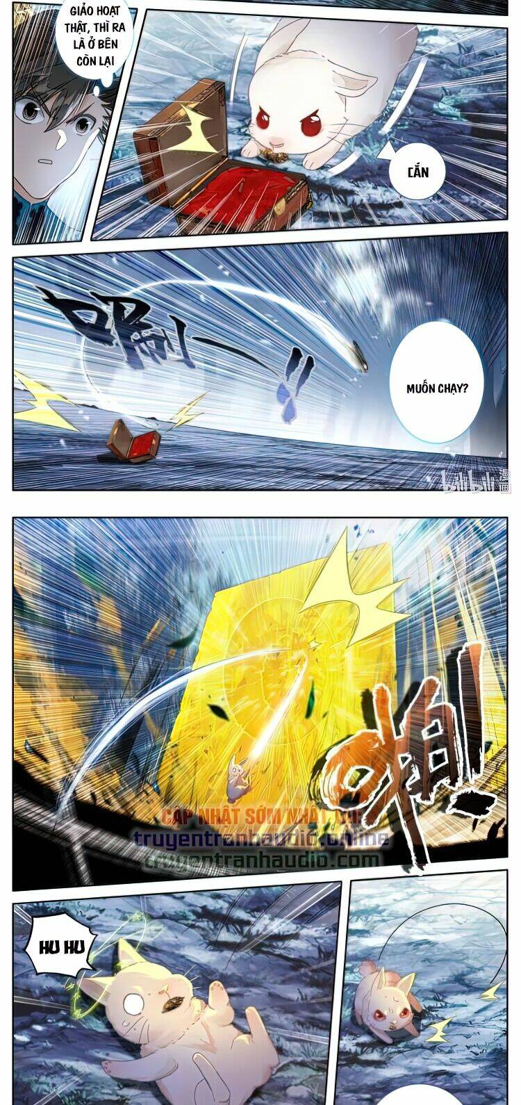 Phàm Nhân Tu Tiên: Chapter 214