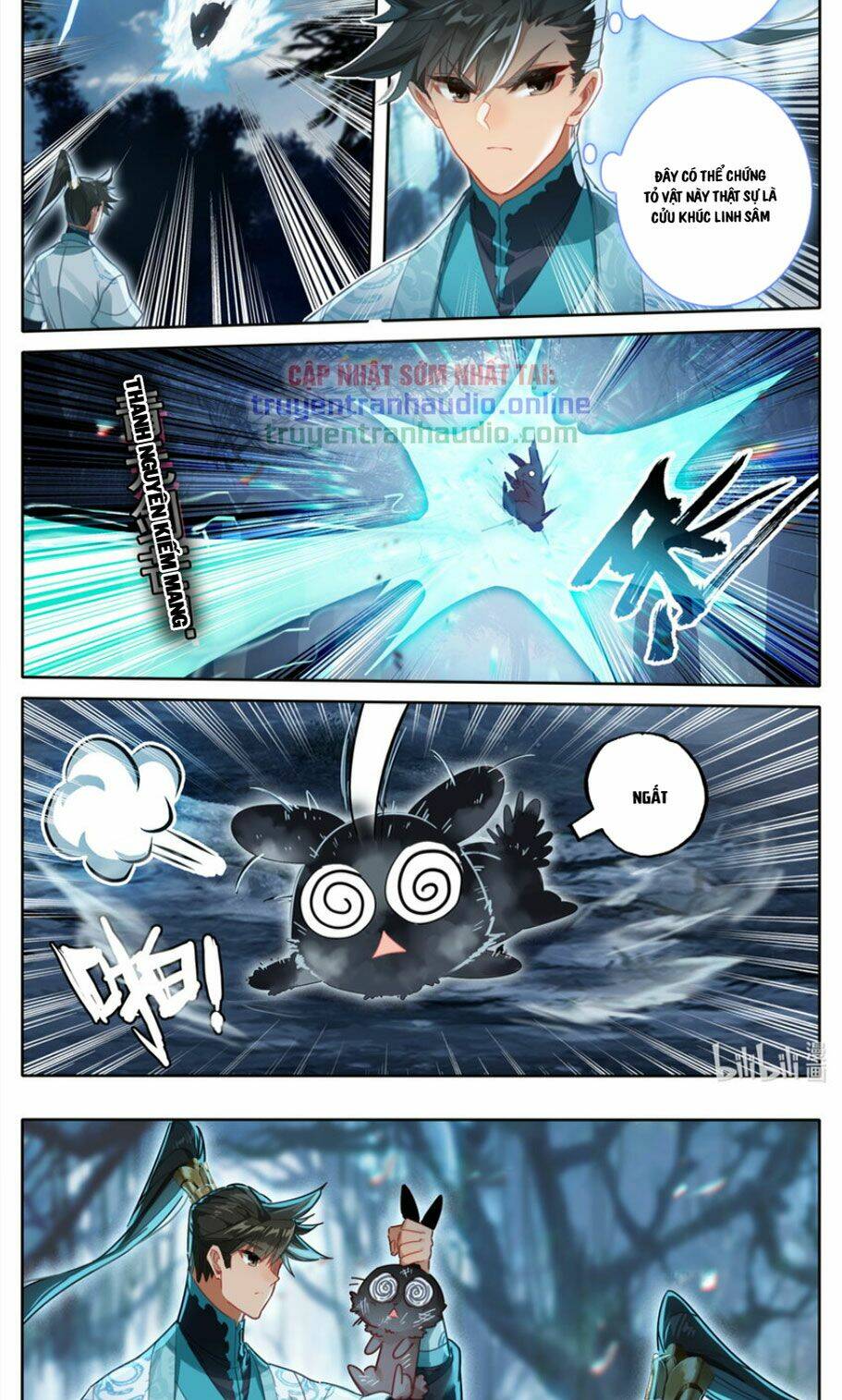Phàm Nhân Tu Tiên: Chapter 216