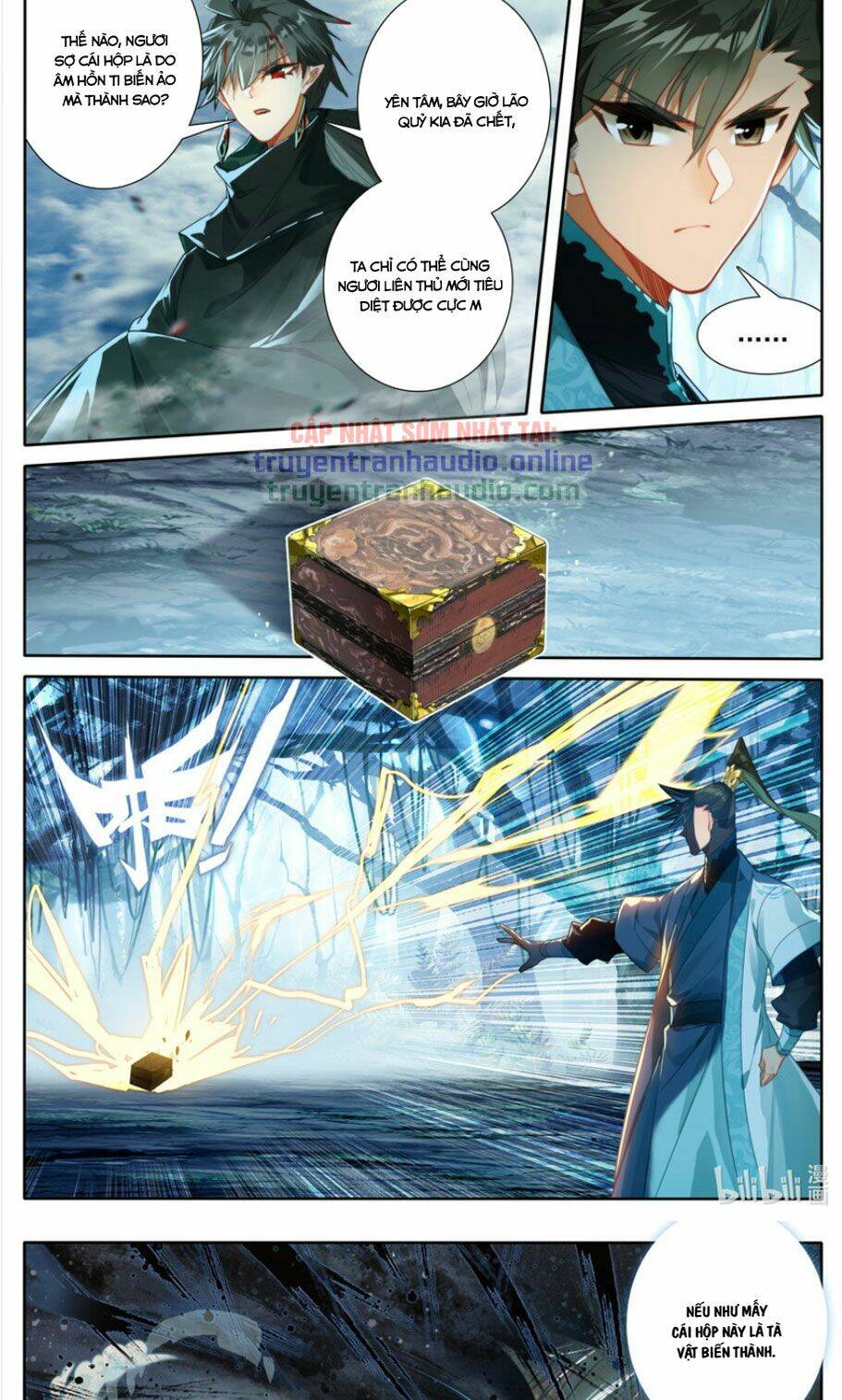 Phàm Nhân Tu Tiên: Chapter 216
