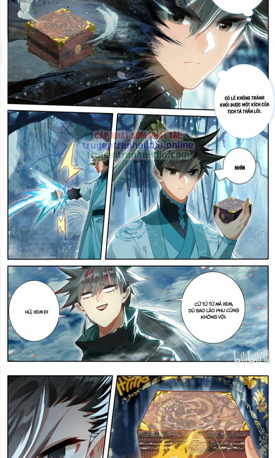 Phàm Nhân Tu Tiên: Chapter 216
