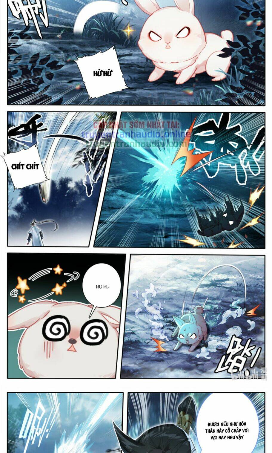 Phàm Nhân Tu Tiên: Chapter 216