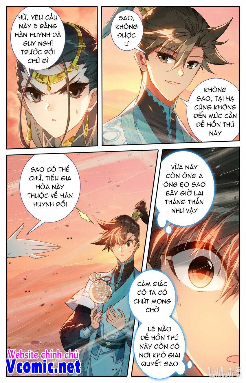 Phàm Nhân Tu Tiên: Chapter 221