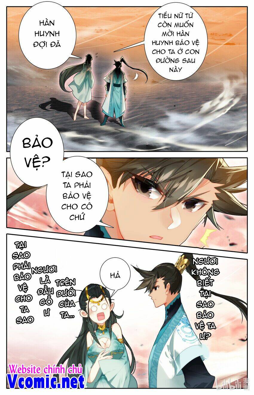 Phàm Nhân Tu Tiên: Chapter 221