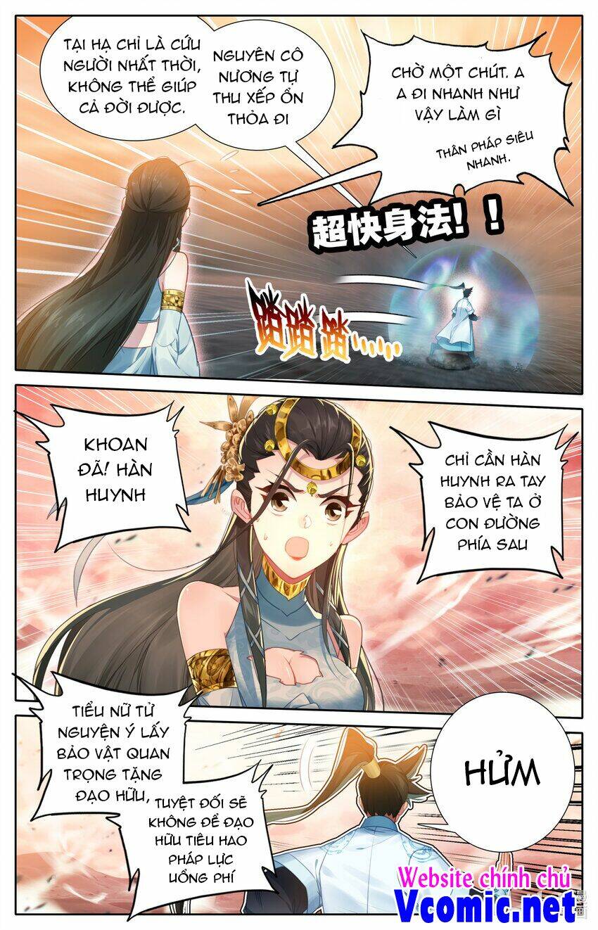 Phàm Nhân Tu Tiên: Chapter 221