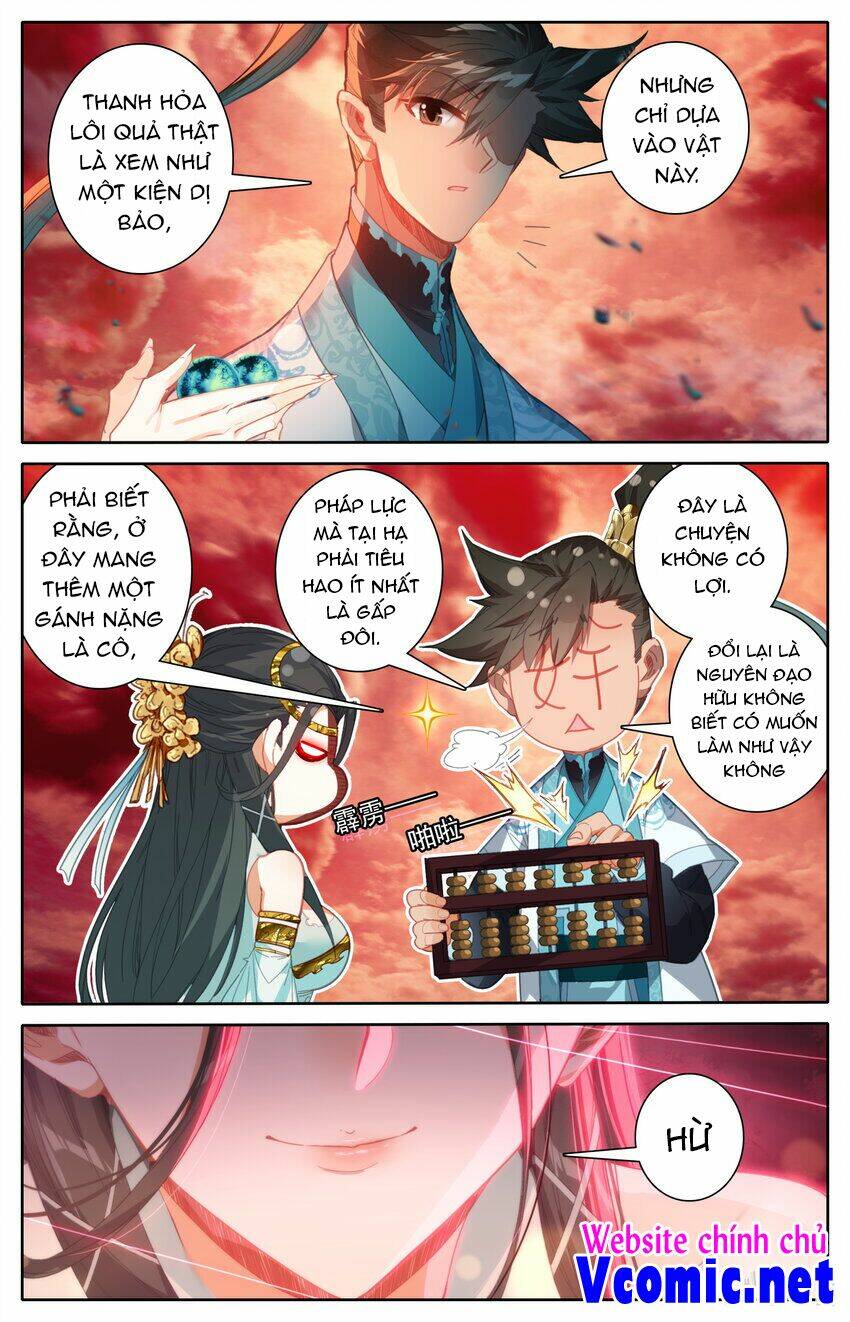 Phàm Nhân Tu Tiên: Chapter 221