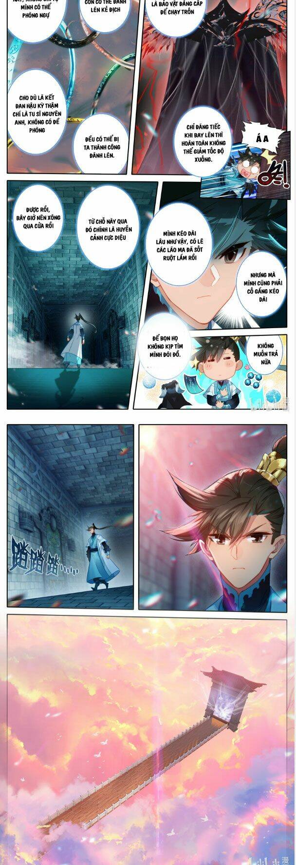 Phàm Nhân Tu Tiên: Chapter 224