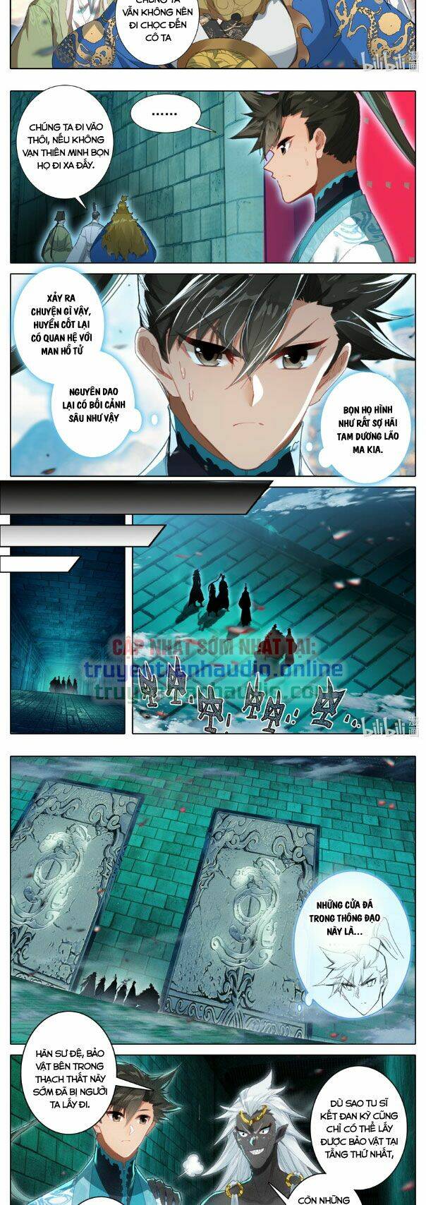 Phàm Nhân Tu Tiên: Chapter 226