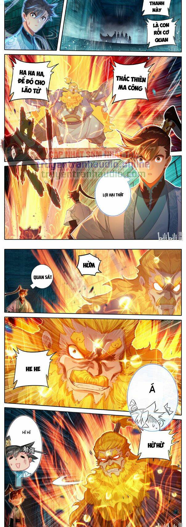 Phàm Nhân Tu Tiên: Chapter 226