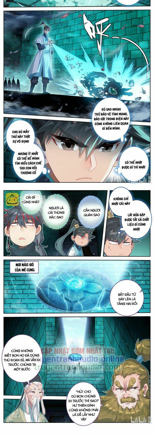 Phàm Nhân Tu Tiên: Chapter 226