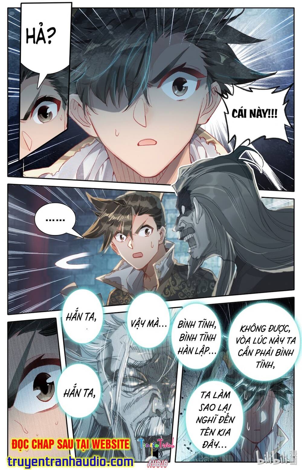 Phàm Nhân Tu Tiên: Chapter 23