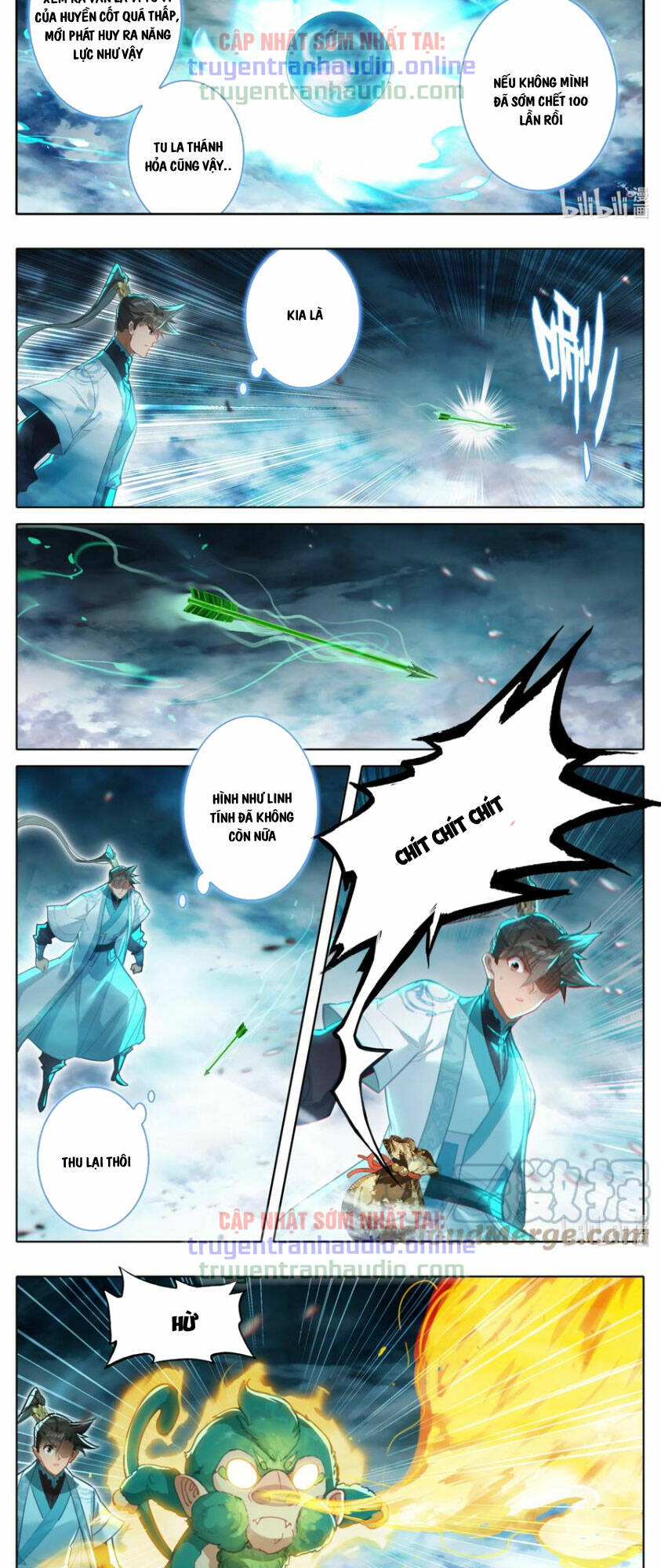 Phàm Nhân Tu Tiên: Chapter 239