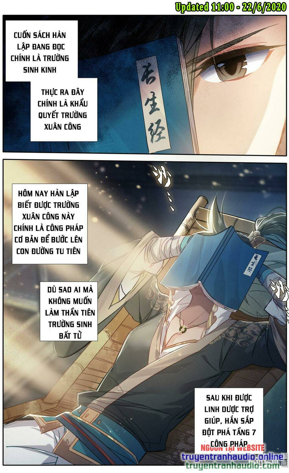Phàm Nhân Tu Tiên: Chapter 24
