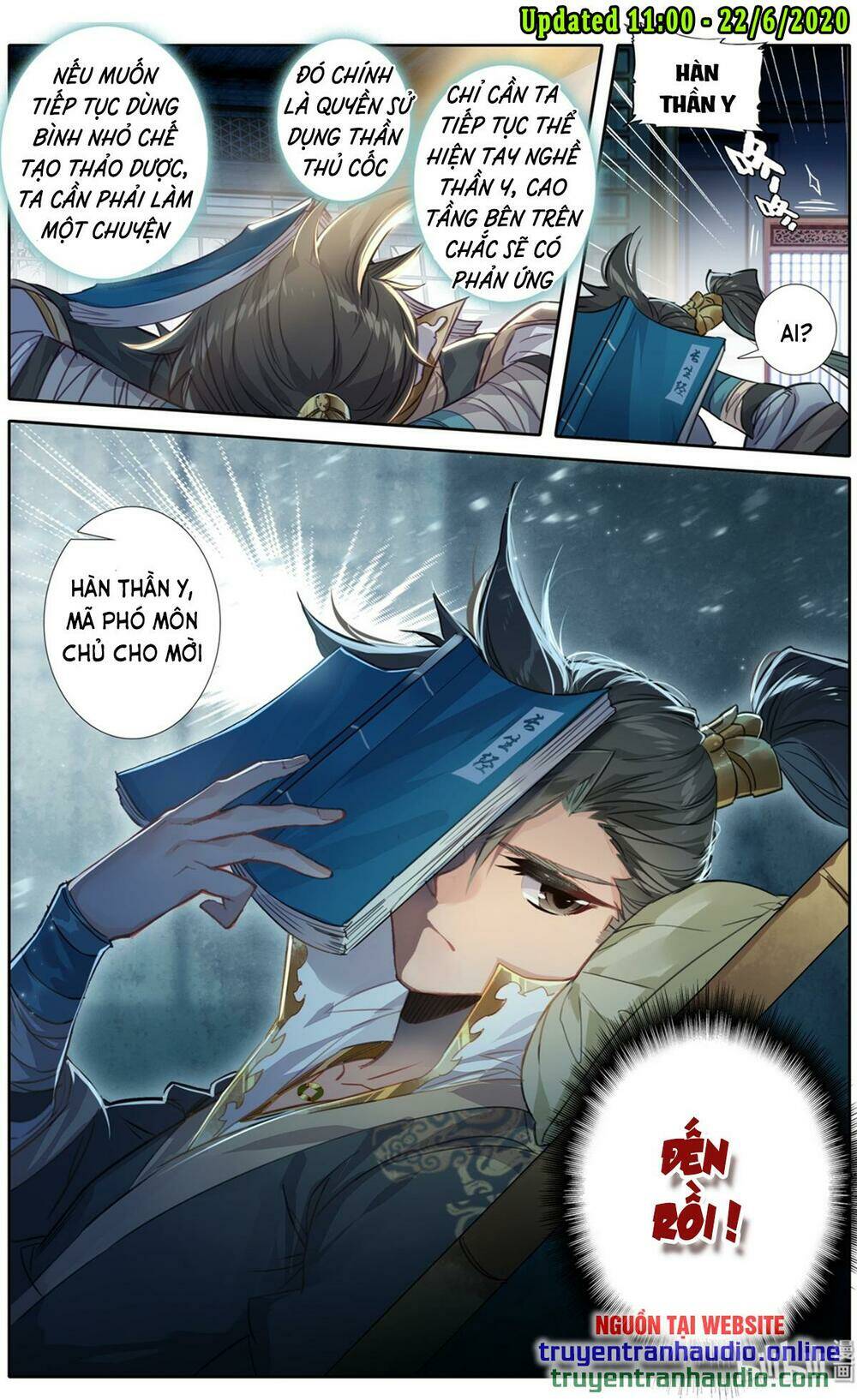 Phàm Nhân Tu Tiên: Chapter 24