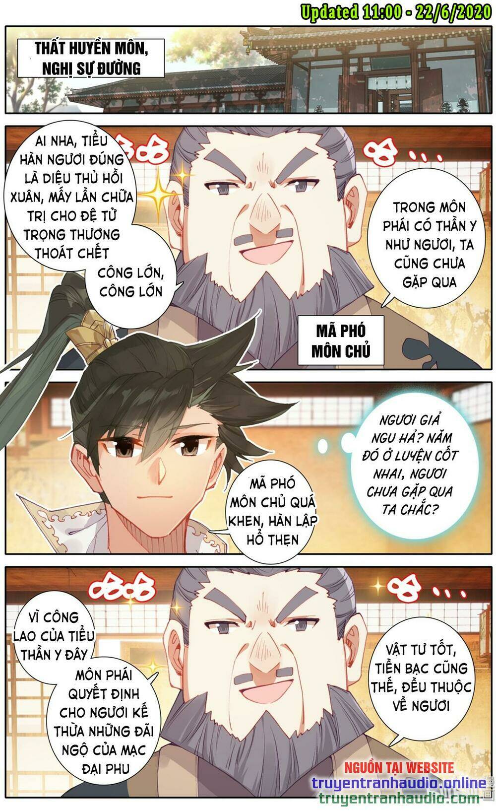 Phàm Nhân Tu Tiên: Chapter 24