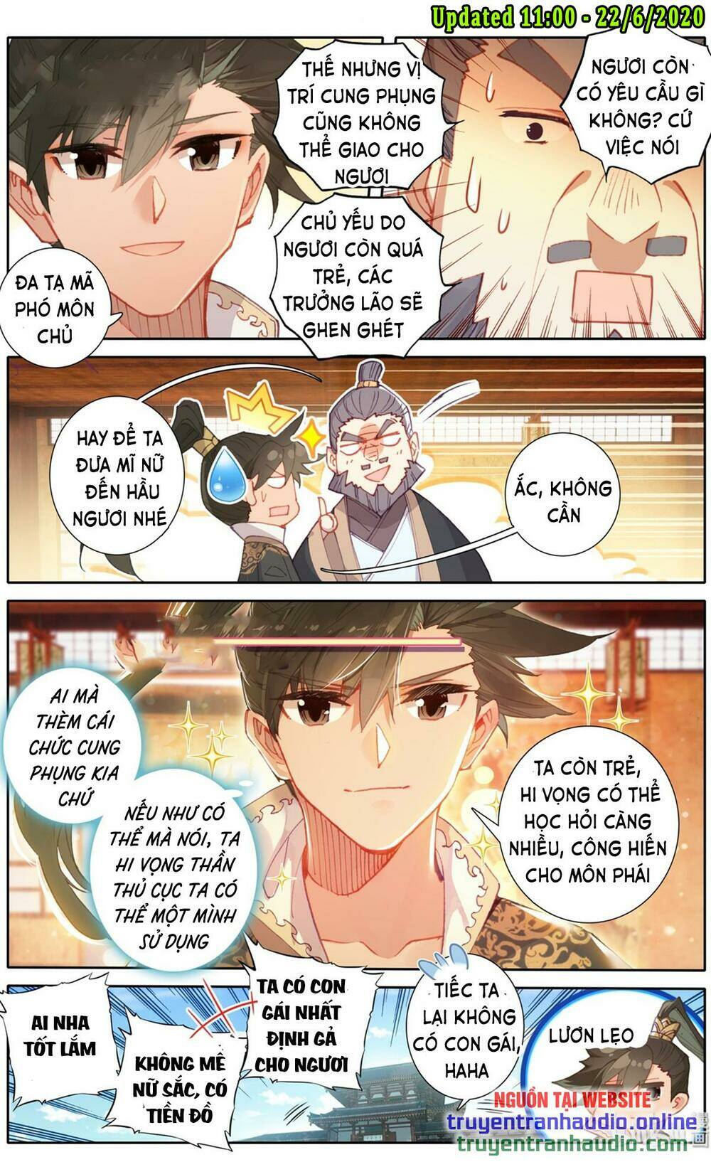 Phàm Nhân Tu Tiên: Chapter 24