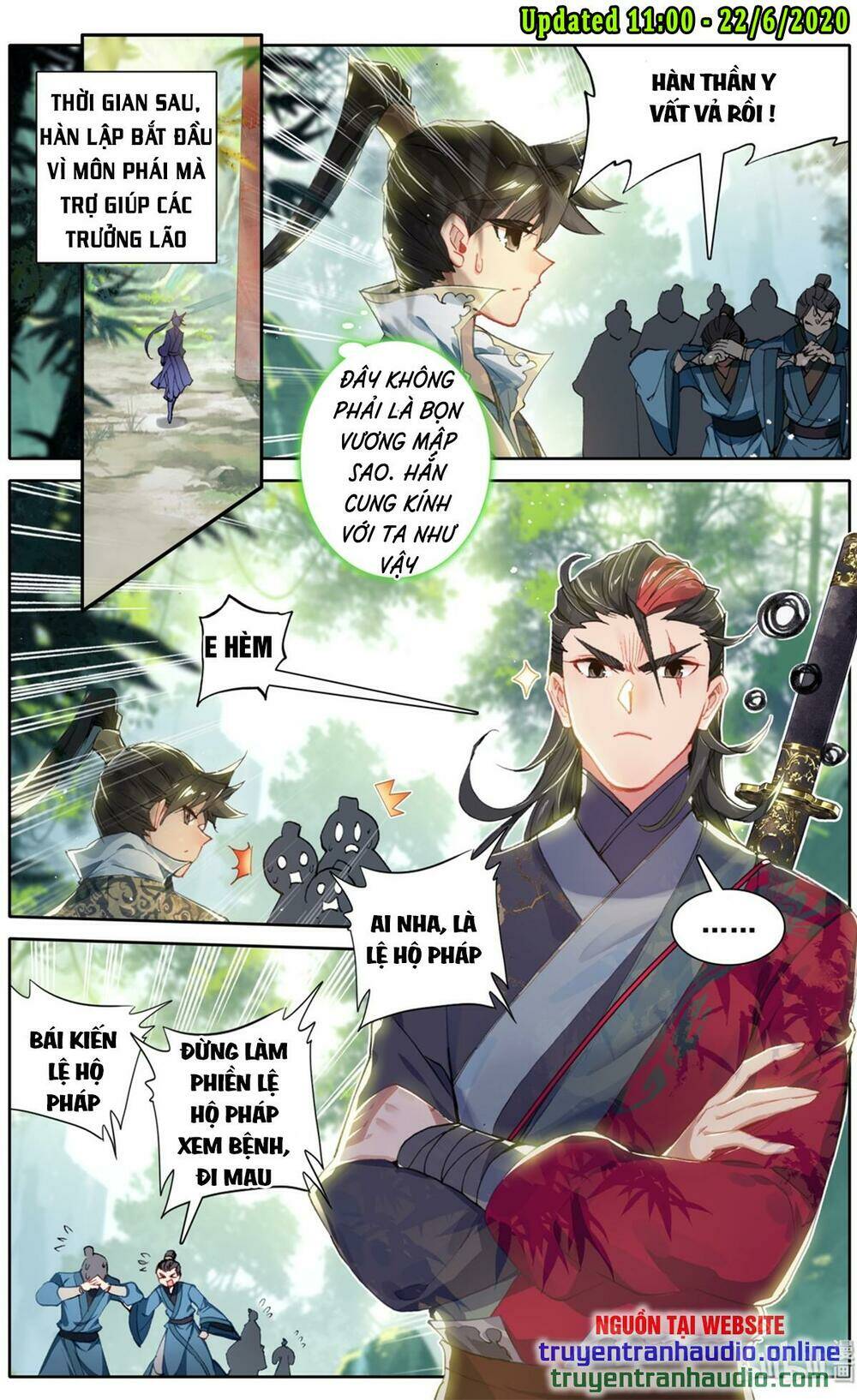 Phàm Nhân Tu Tiên: Chapter 24
