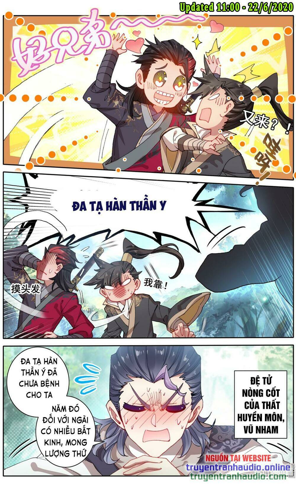 Phàm Nhân Tu Tiên: Chapter 24