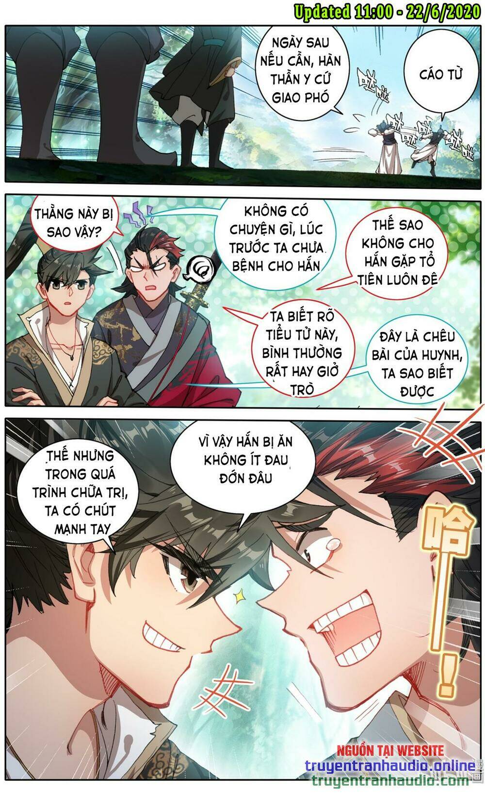 Phàm Nhân Tu Tiên: Chapter 24