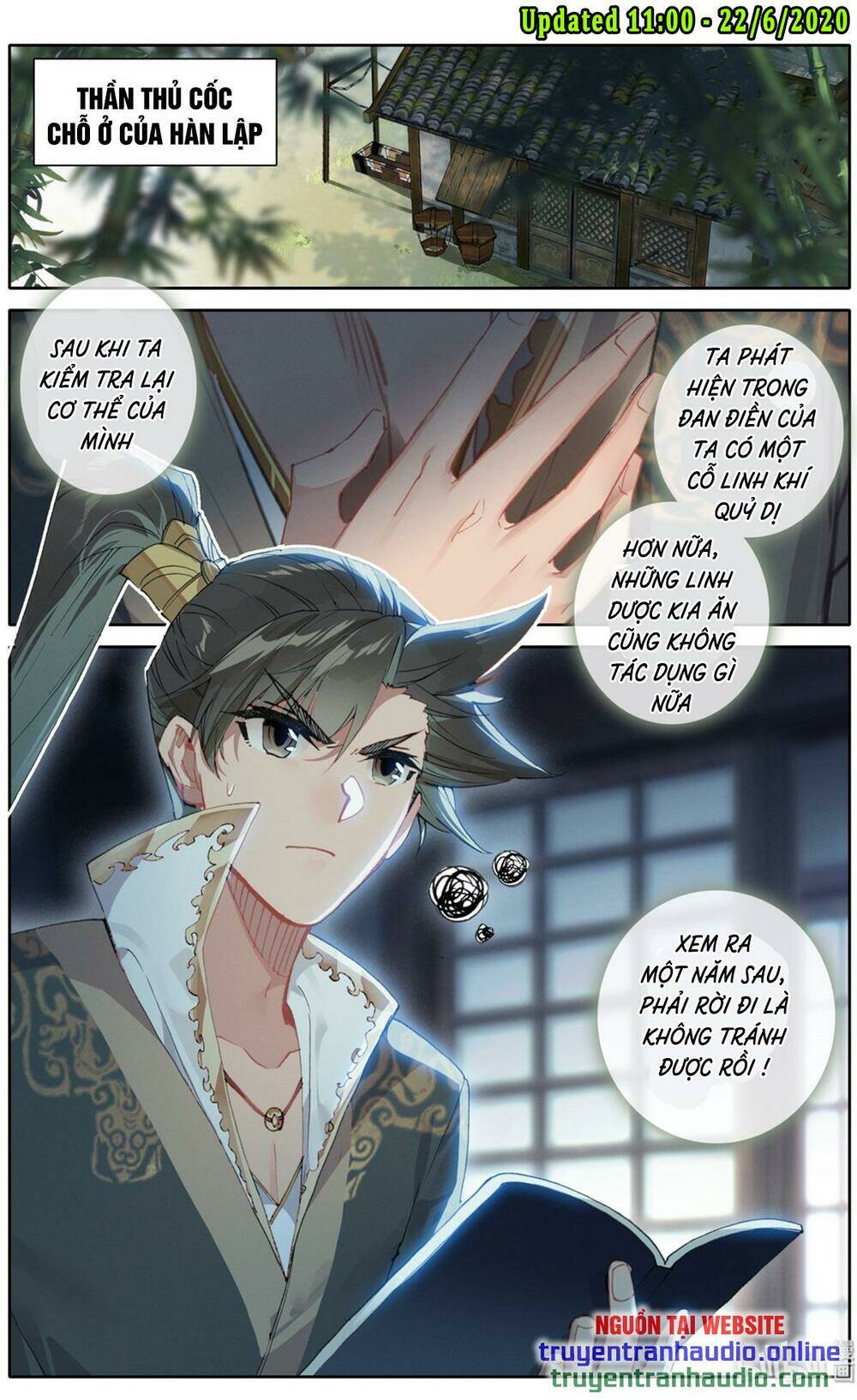 Phàm Nhân Tu Tiên: Chapter 24