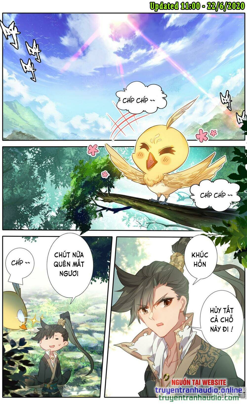 Phàm Nhân Tu Tiên: Chapter 24