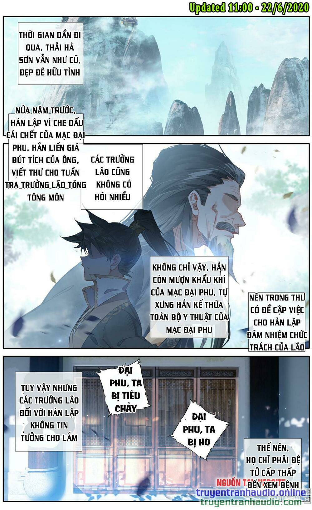 Phàm Nhân Tu Tiên: Chapter 24