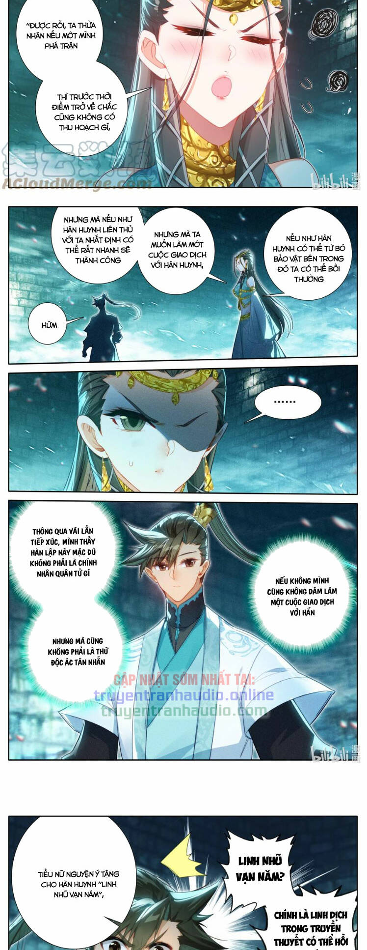 Phàm Nhân Tu Tiên: Chapter 241