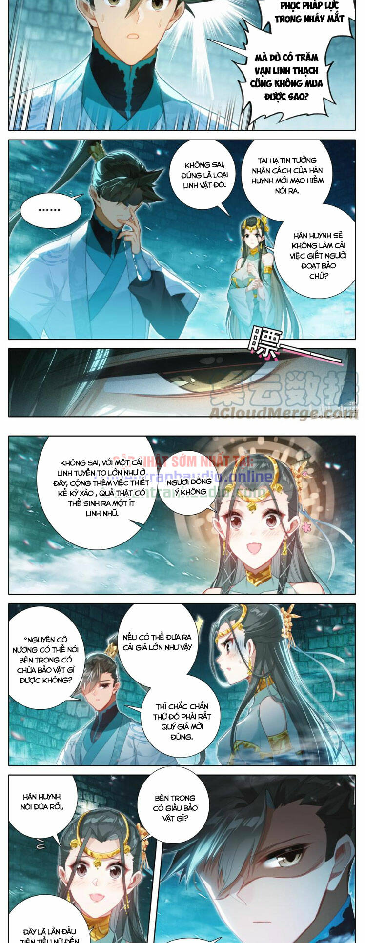 Phàm Nhân Tu Tiên: Chapter 241