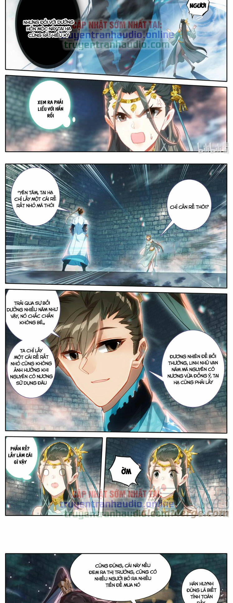 Phàm Nhân Tu Tiên: Chapter 241