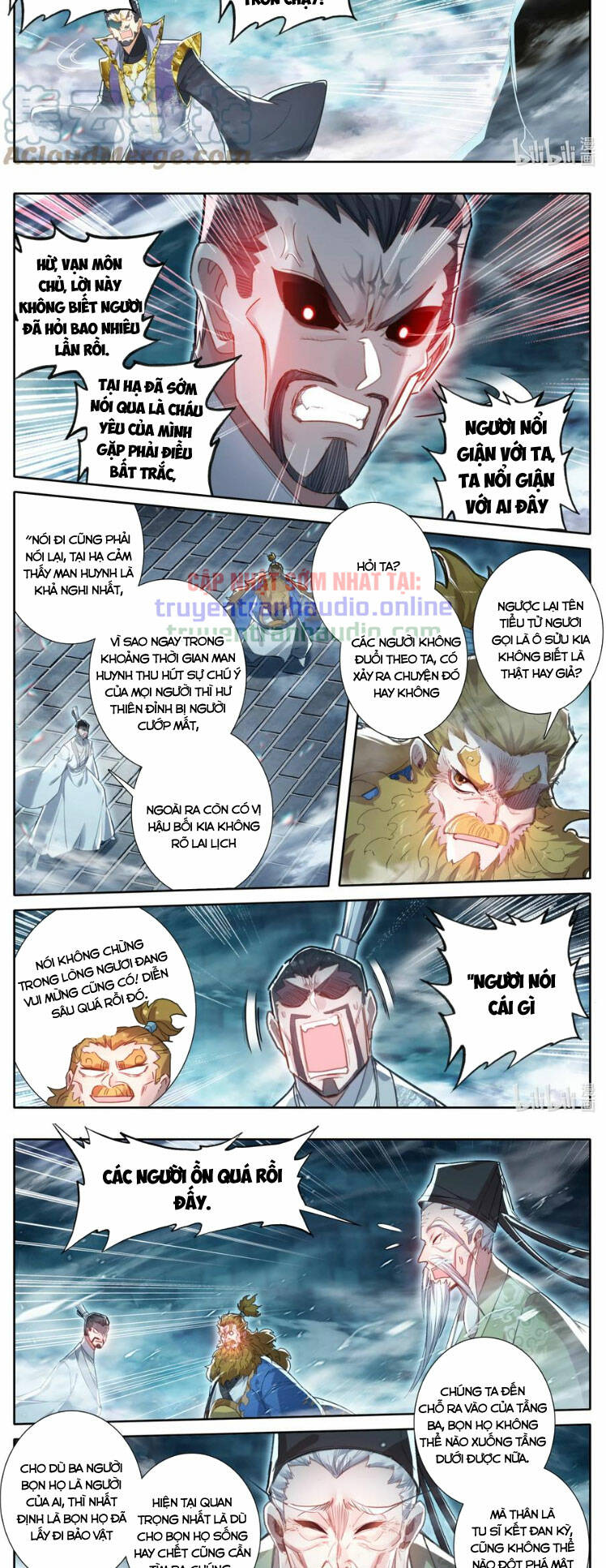 Phàm Nhân Tu Tiên: Chapter 241