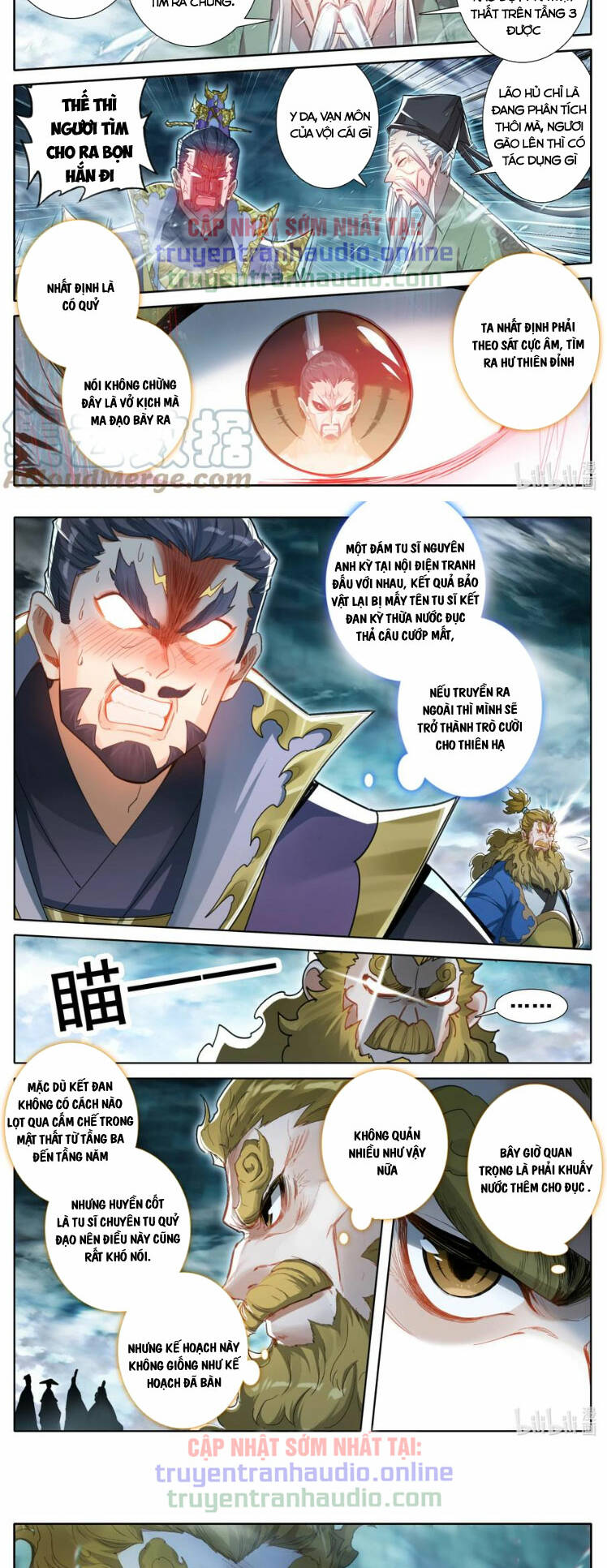 Phàm Nhân Tu Tiên: Chapter 241