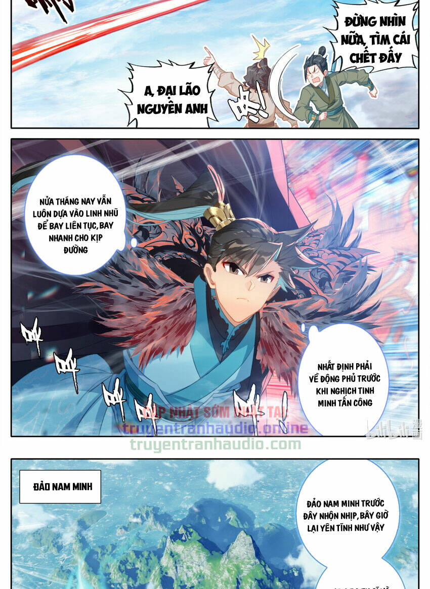 Phàm Nhân Tu Tiên: Chapter 242