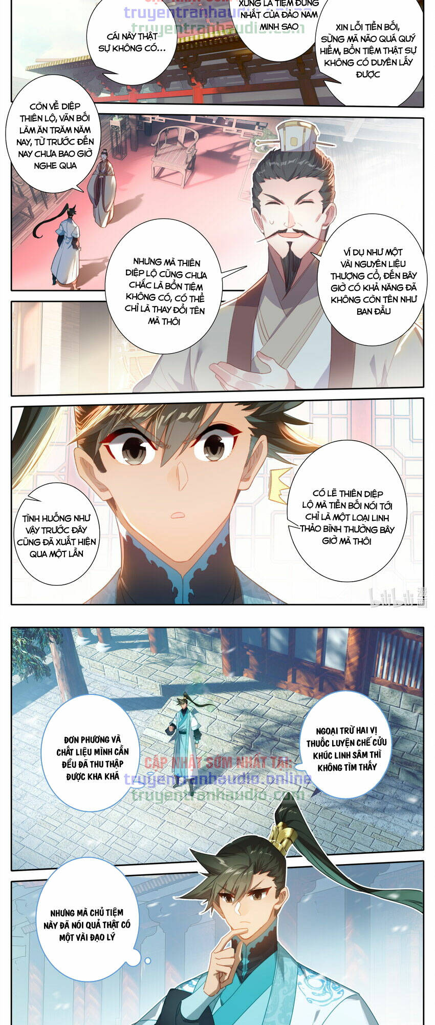 Phàm Nhân Tu Tiên: Chapter 242