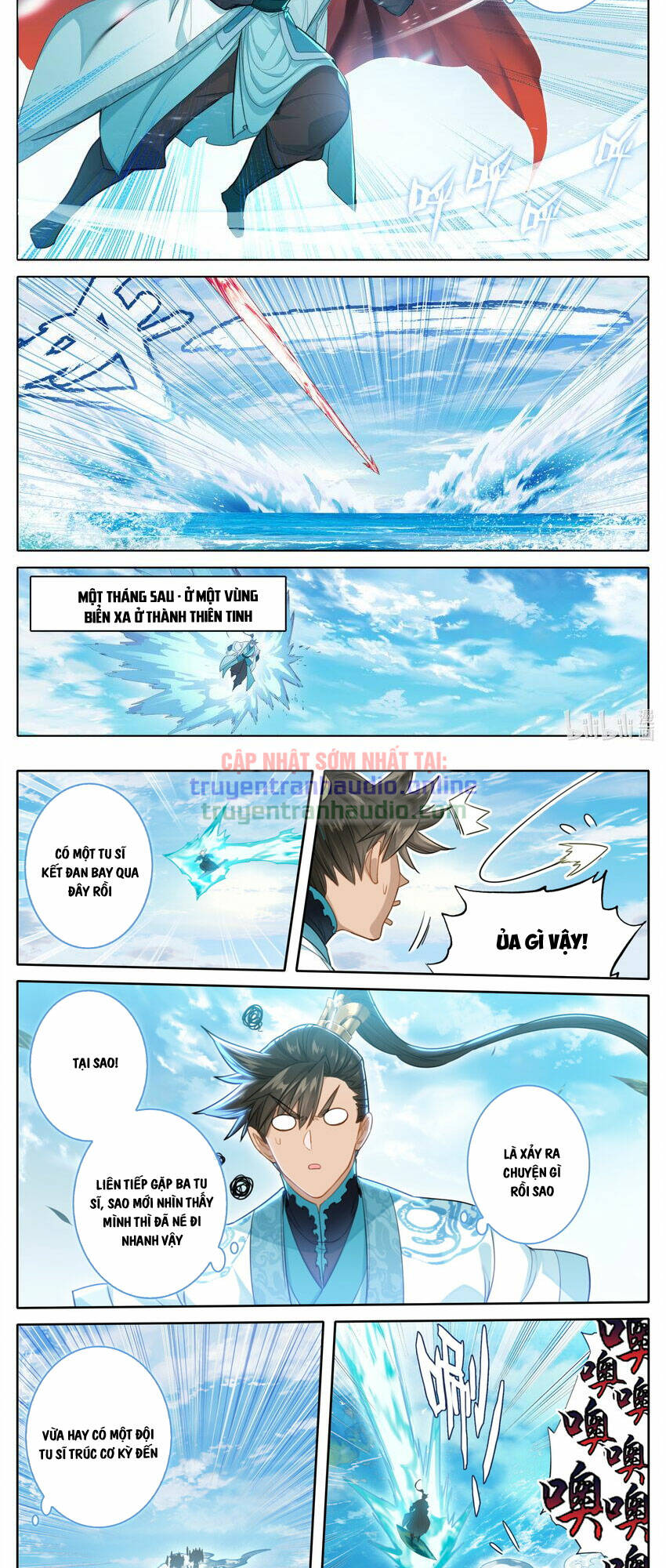 Phàm Nhân Tu Tiên: Chapter 242