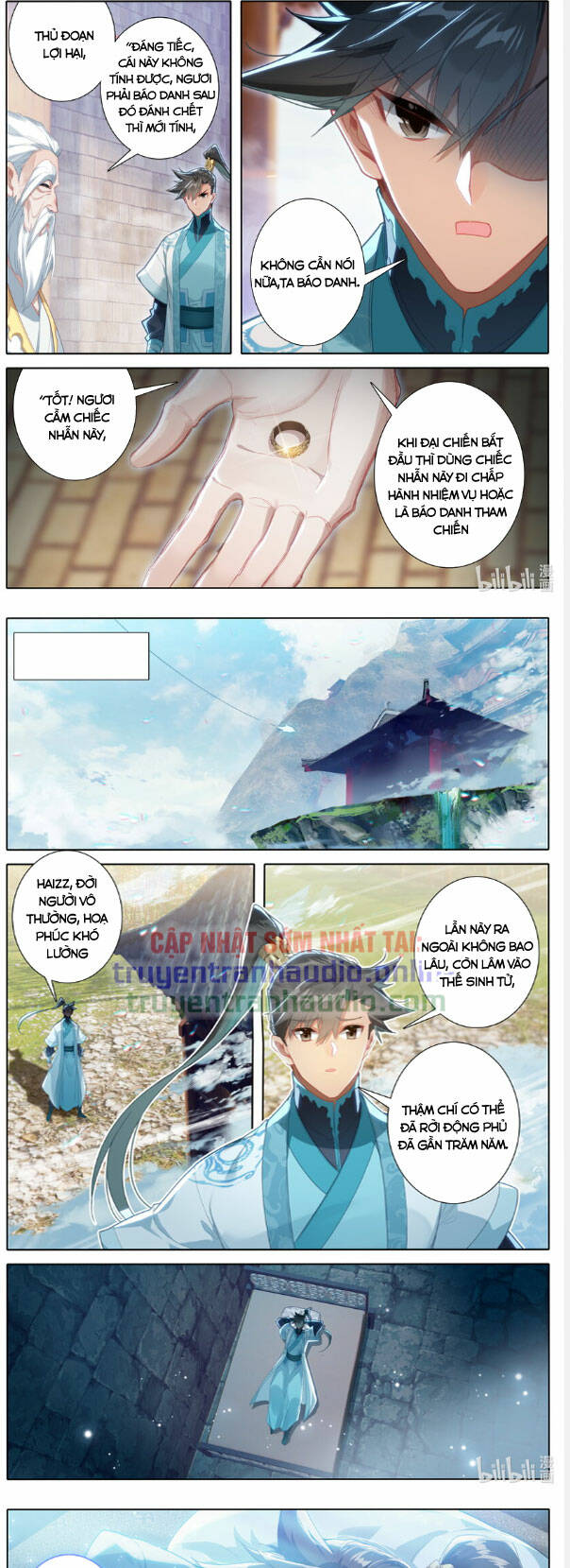 Phàm Nhân Tu Tiên: Chapter 245